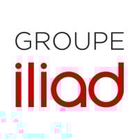 Groupe iliad Logo