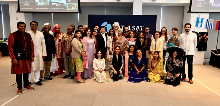 Intelsat ERG group photo