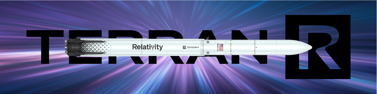 Terran R rocket render