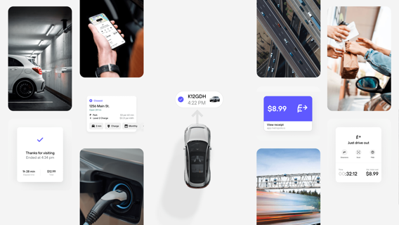 Metropolis Technology Images
